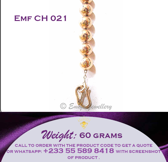 Emefa Jewellery, Ultimate in Real Jewellery